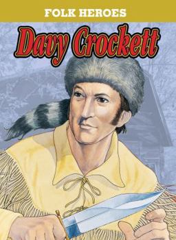 Library Binding Davy Crockett Book