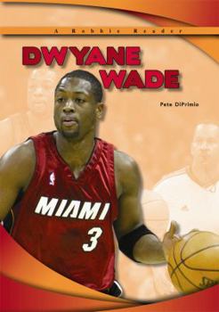 Library Binding Dwyane Wade Book