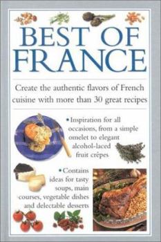 Hardcover Best of France: Cooks Essentials Book
