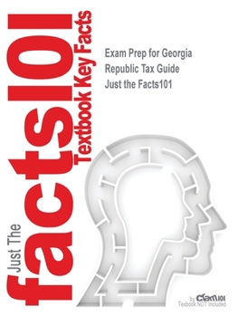 Paperback Exam Prep for Georgia Republic Tax Guide Book