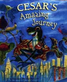 Hardcover Cesar's Amazing Journey Book