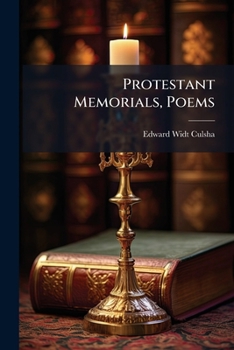 Paperback Protestant Memorials, Poems Book
