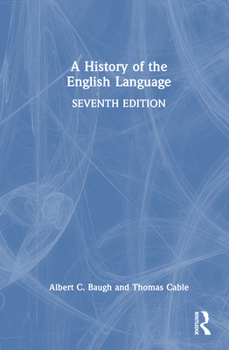 Hardcover A History of the English Language Book