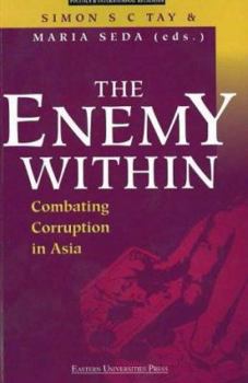 Paperback The Enemy Within: Combating Corruption in Asia Book