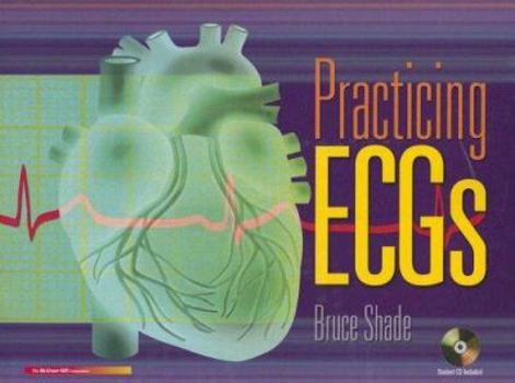 Paperback Practicing Ecgs with CD Book