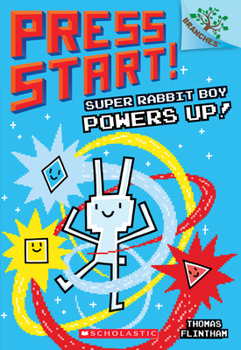 Paperback Super Rabbit Boy Powers Up! a Branches Book (Press Start! #2): Volume 2 Book