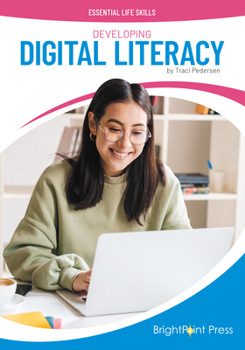 Hardcover Developing Digital Literacy Book