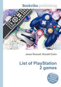 Paperback List of PlayStation 2 Games Book