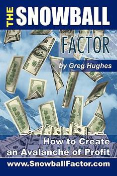 Paperback The Snowball Factor: How to Create an Avalanche of Profit Book