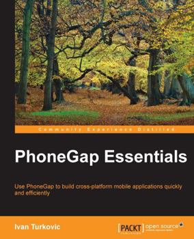 Paperback Phonegap Essentials Book