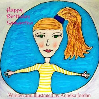 Paperback Happy Birthday Samantha Book
