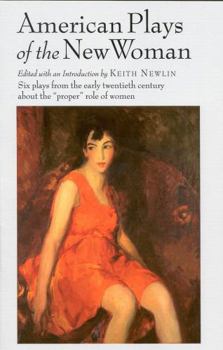 Paperback American Plays of the New Woman Book