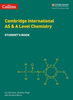 Paperback Collins Cambridge as & a Level - Cambridge International as & a Level Chemistry Student's Book