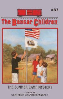 School & Library Binding Summer Camp Mystery Book