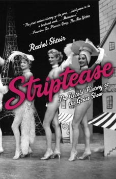 Paperback Striptease: The Untold History of the Girlie Show Book