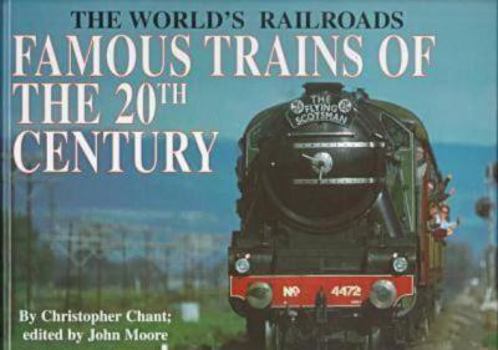 Library Binding Famous Trains/20th Century Book