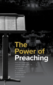 Hardcover The Power of Preaching Book