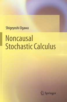 Paperback Noncausal Stochastic Calculus Book
