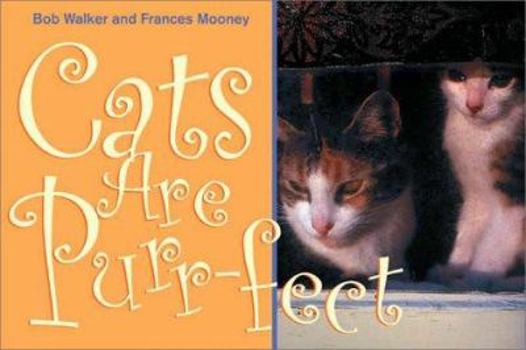 Hardcover Cats Are Perr-Fect Book