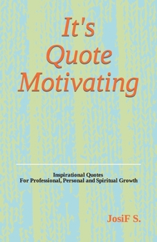 Paperback It's Quote Motivating Book