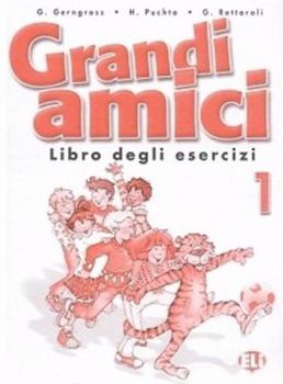 Paperback Grandi Amici [Italian] Book