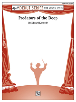 Paperback Predators of the Deep: Conductor Score & Parts Book