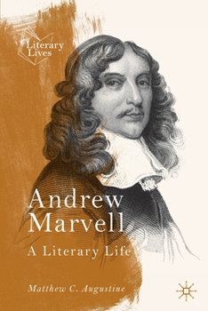 Paperback Andrew Marvell: A Literary Life Book