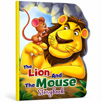 Paperback The Lion and The Mouse (Board Book) Book