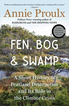 Paperback Fen, Bog and Swamp: A Short History of Peatland Destruction and Its Role in the Climate Crisis Book