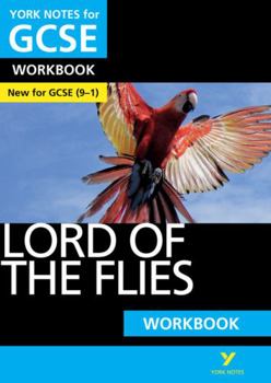 Paperback Lord of the Flies: York Notes for GCSE Workbook the Ideal Way to Catch Up, Test Your Knowledge and Feel Ready for and 2023 and 2024 Exams and Assessme Book