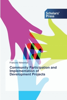 Paperback Community Participation and Implementation of Development Projects Book
