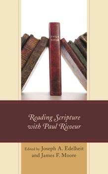 Hardcover Reading Scripture with Paul Ricoeur Book