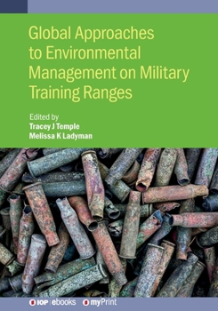 Paperback Global Approaches to Environmental Management on Military Training Ranges Book