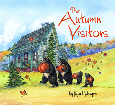 Hardcover The Autumn Visitors Book