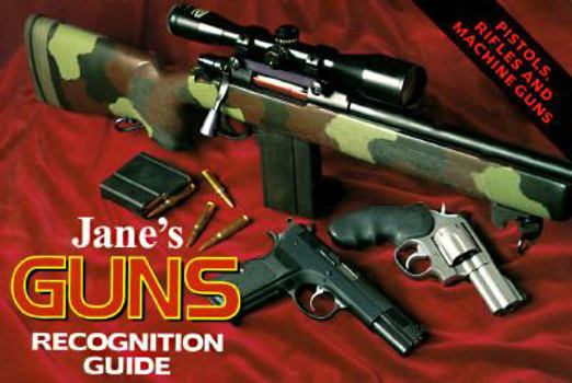 Paperback Jane's Gun Recognition Handbook Book