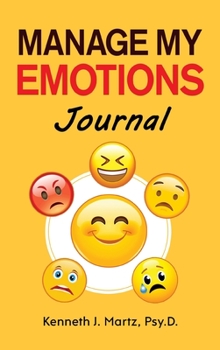 Hardcover Manage My Emotions Journal Book