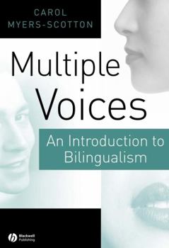 Paperback Multiple Voices: An Introduction to Bilingualism Book