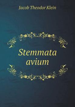 Paperback Stemmata avium [Latin] Book