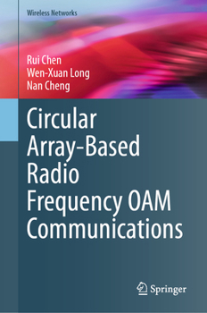 Hardcover Circular Array-Based Radio Frequency Oam Communications Book