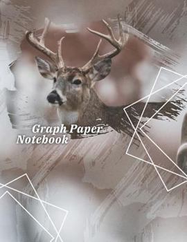 Paperback Graph Paper Notebook: Graph Paper Quad Ruled Math Graphing Composition Book for Students, Architects and Artists Book