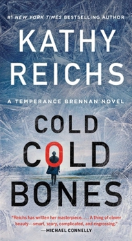 Cold, Cold Bones (21) - Book #21 of the Temperance Brennan