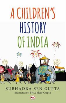 Paperback A Children's History of India (Pb) Book