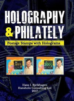 Hardcover Holography and Philately Book