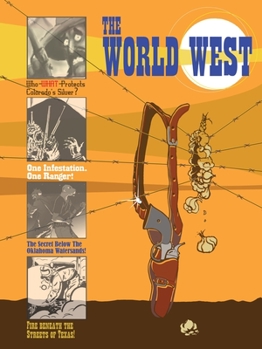 Paperback The World West Book