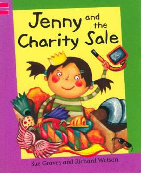 Jenny and the Jumble Sale (Reading Corner) - Book  of the Reading Corner