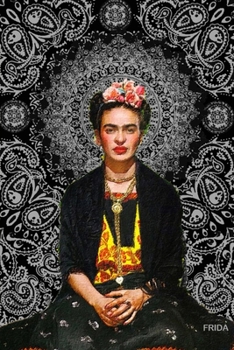 Paperback Frida: Journal Sketchbook: Frida Kahlo: Blank Sketchbook Journal (6 x 9 Notebook) Book