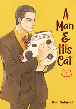 Paperback A Man and His Cat 01 Book