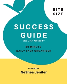 Paperback Bite Size Success Guide: 30 Minute Daily Task Organizer Book