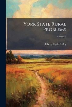 Paperback York State Rural Problems; Volume 2 Book