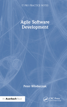 Hardcover Agile Software Development Book